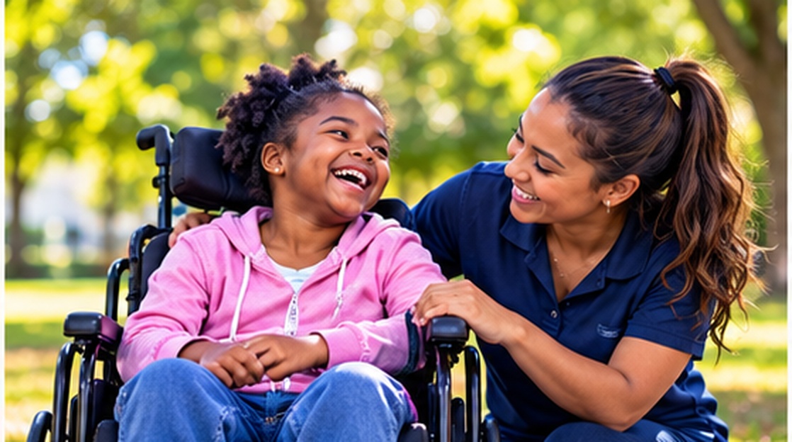 Outdoor inclusive support