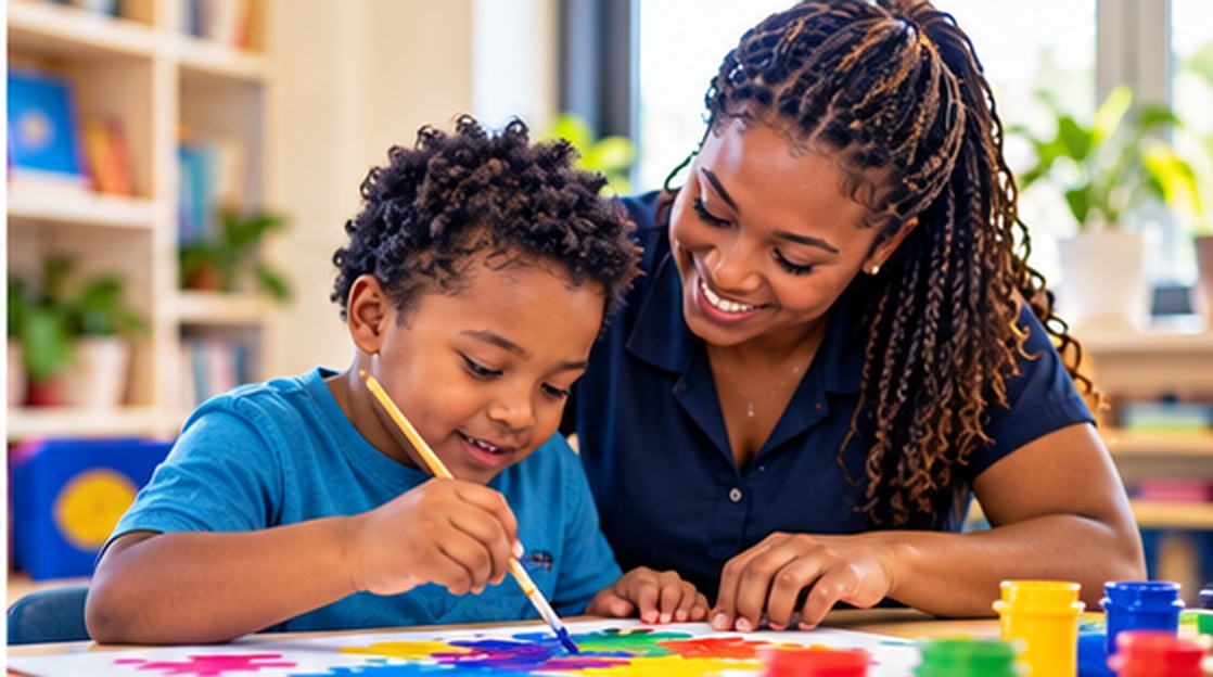 Creative art activity