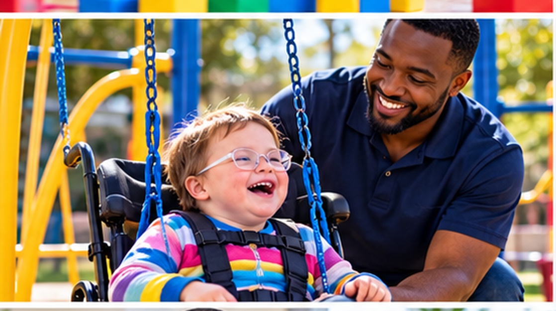 Inclusive playground activity