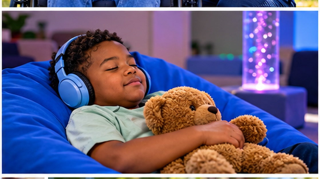 Sensory relaxation activity