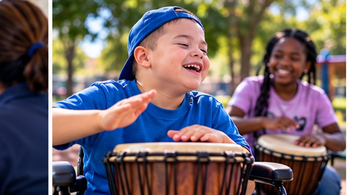 Music and recreation support